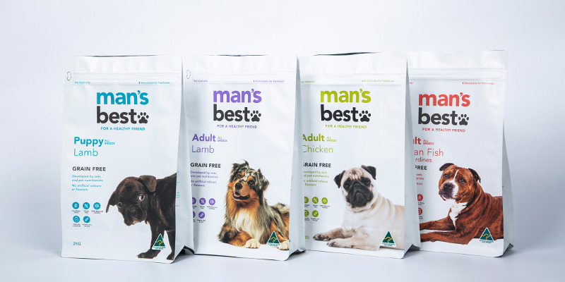 PET Food Packaging Bag