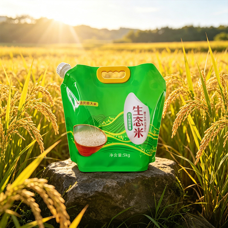 Unbranded Rice Pouch News - Rice Packaging : 2026 Best Spout Pouches OK Packaging