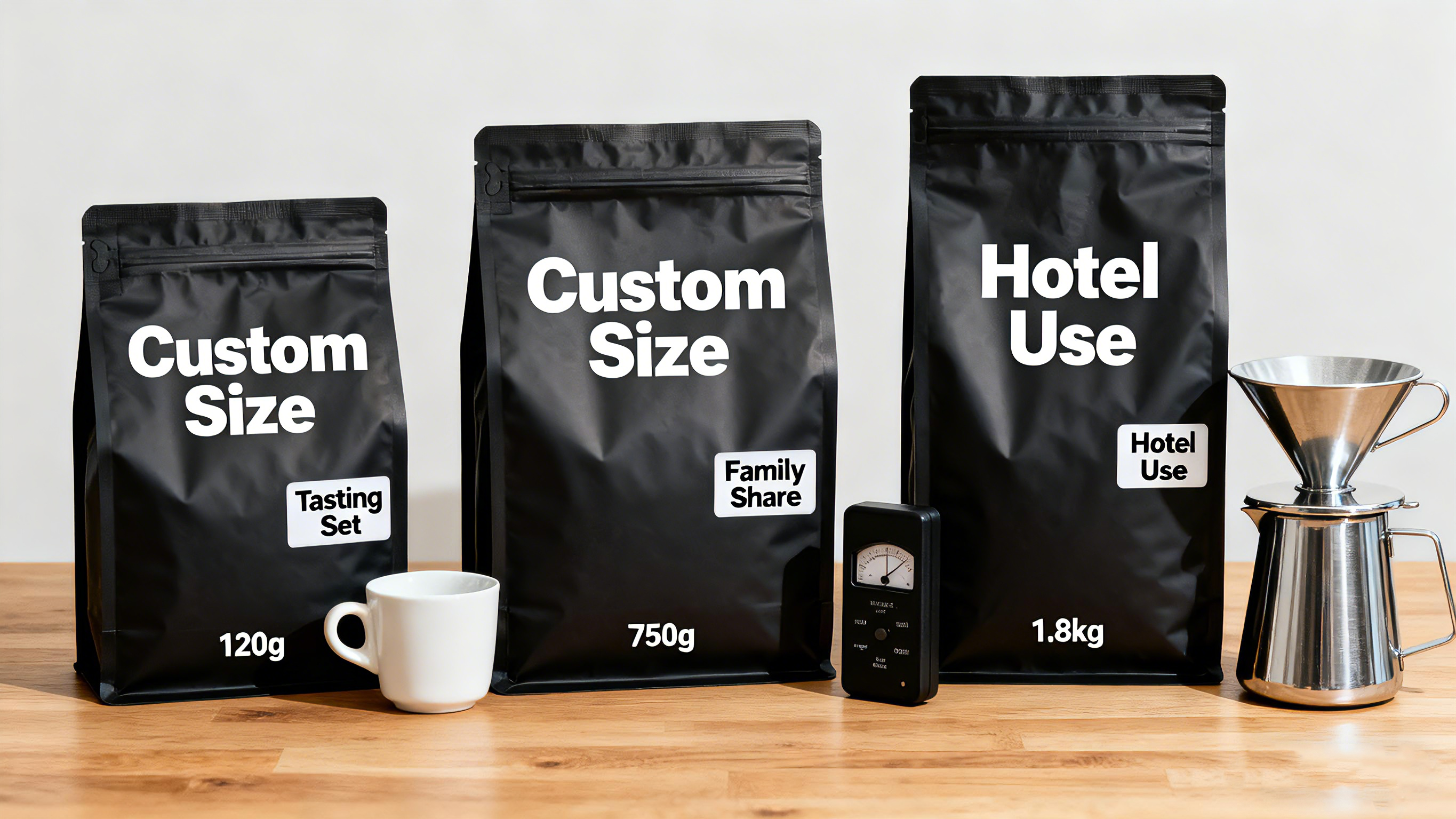 Matt kofi baagi nipa ok apoti