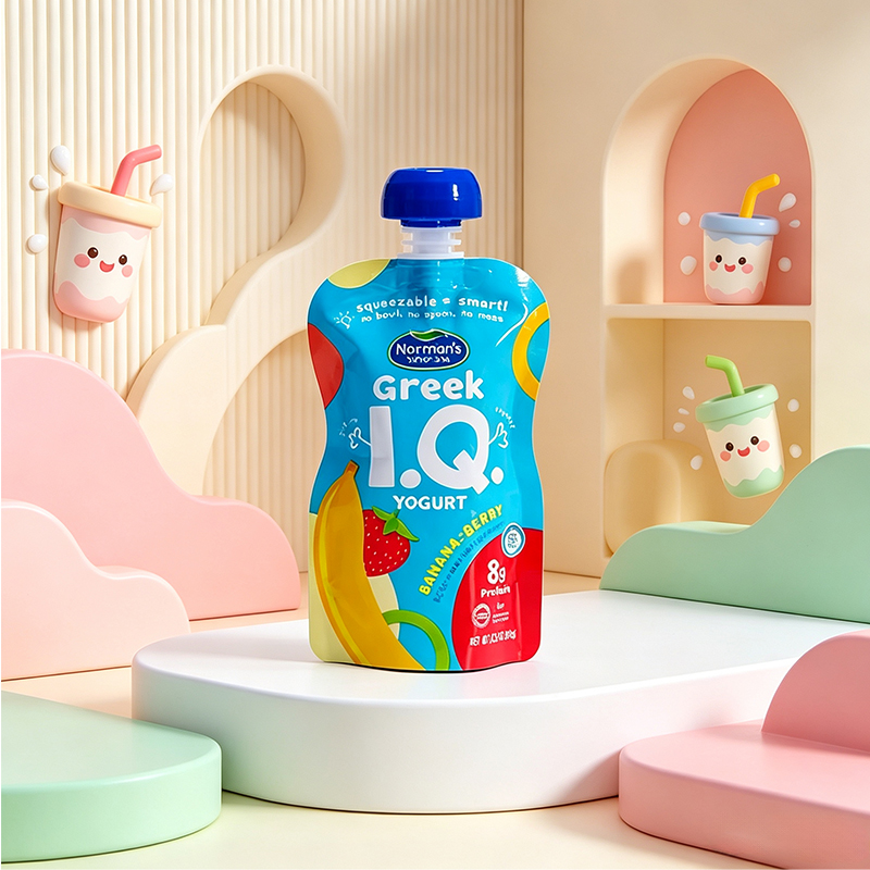 Baby Food Pouch Manufacturer