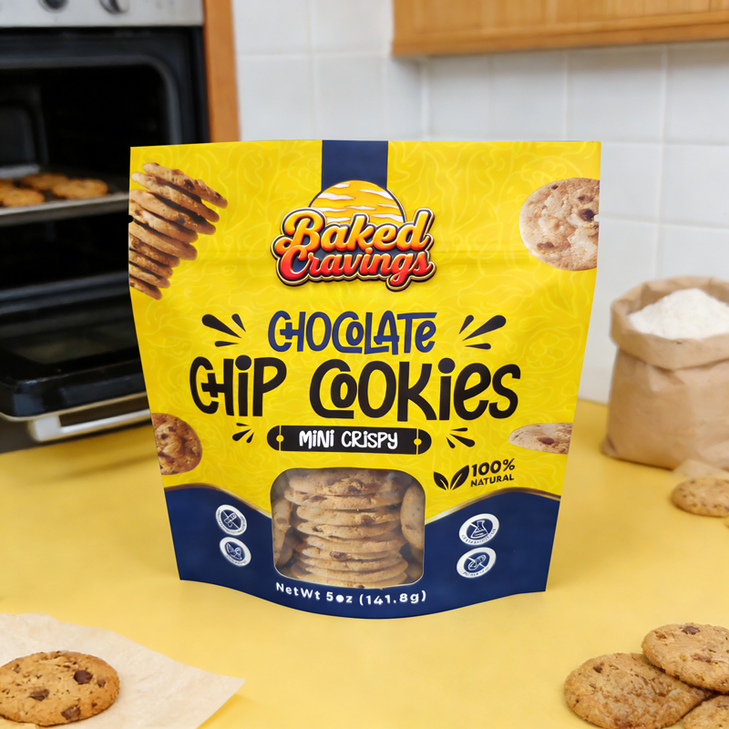 Biscuit packaging bags