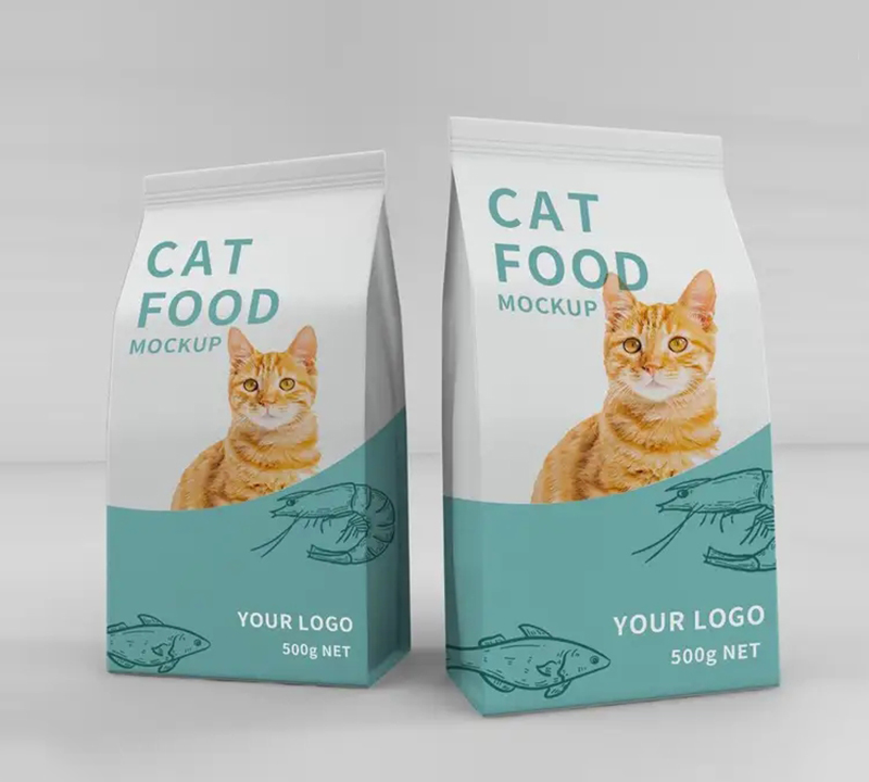 کیسه غذای گربه