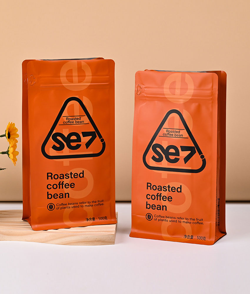 Coffee Bag with Zipper - Premium Food-Grade & Resealable zipper& Valve (1)