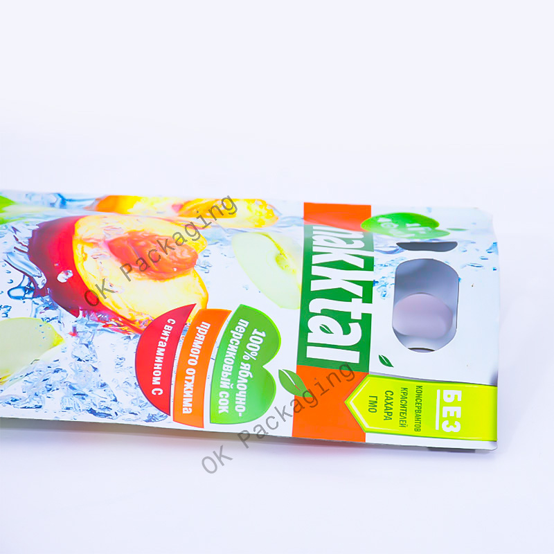 Custom 1-5L High Barrier laminated Wine Pouch With Valve (7)