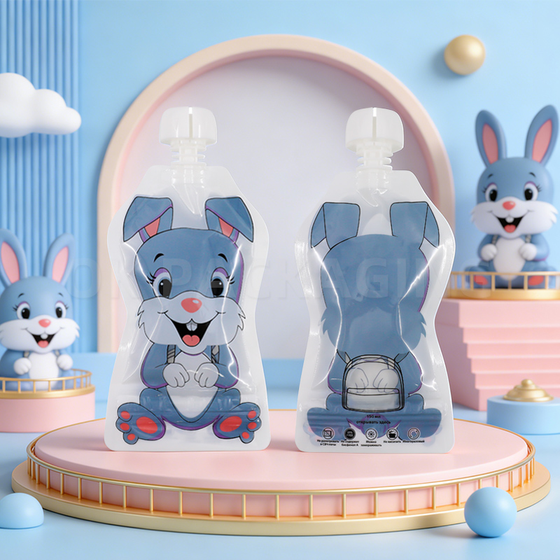 Custom Baby Food Spout Pouch Manufacturer  OK Packaging (1)