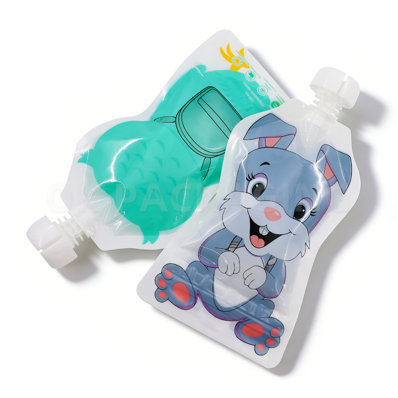 Custom Baby Food Spout Pouch Manufacturer  OK Packaging (1)