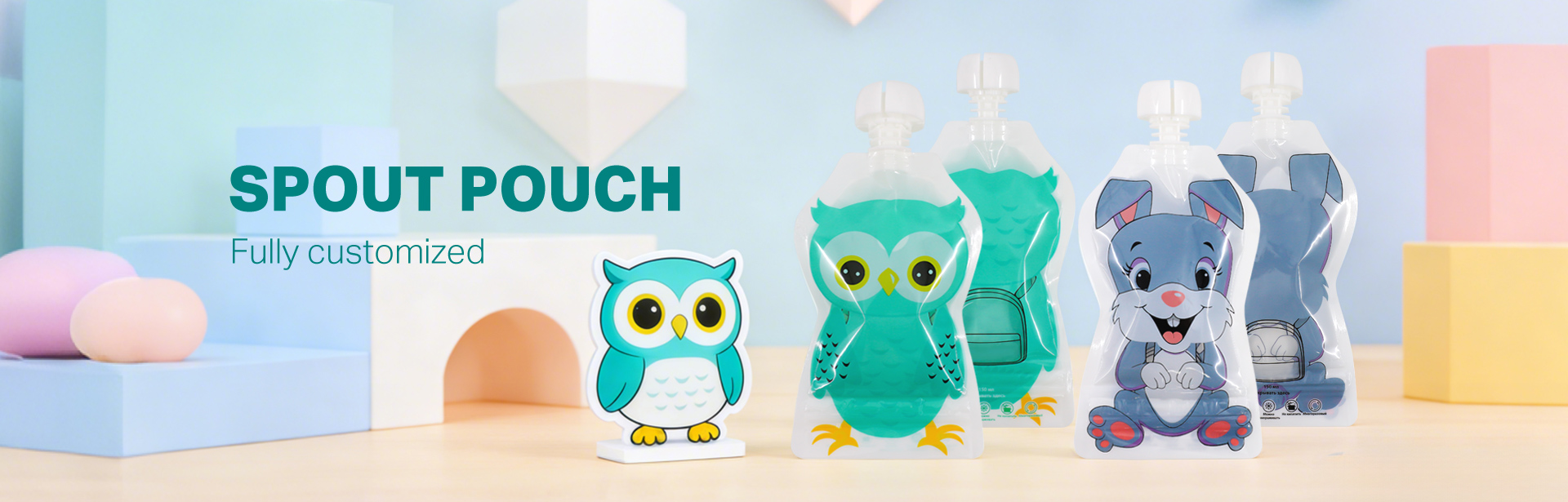 Custom Baby Food Spout Pouch Manufacturer  OK Packaging (9)