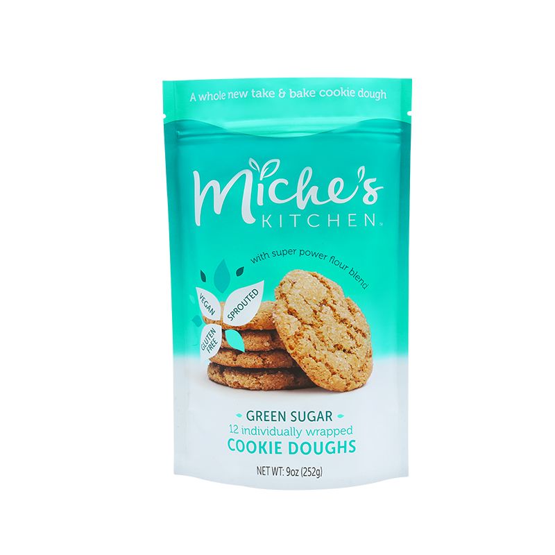 Custom Food Packaging Bag Plas6