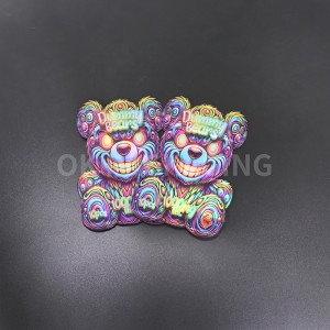 Custom Printed Special Shape Mylar Candy Bags Manufacturer5