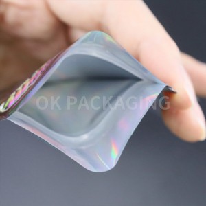 Custom Printed Special Shape Mylar Candy Bags Manufacturer