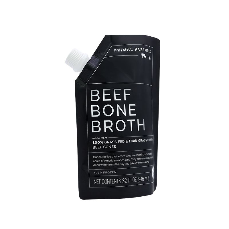 China Custom Printed Spout Pouch Bag Stand up Plastic Recyclable Drink Packaging Bag Spout Pouch Bags With Spout For Liquid Juice Manufacturer and Supplier OK Packaging