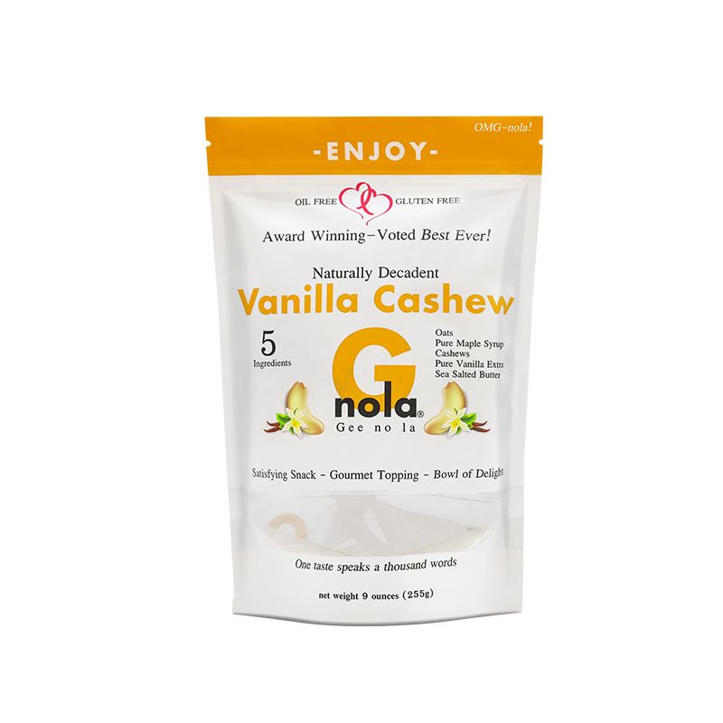 Custom Printed Stand Up Pouch 6