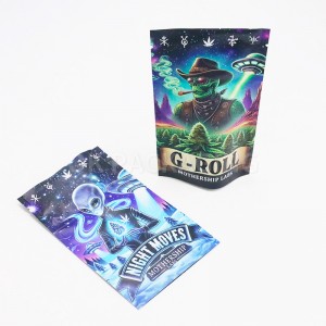 Custom Resealable Food Packaging Zip Lock Stand up Pouch3