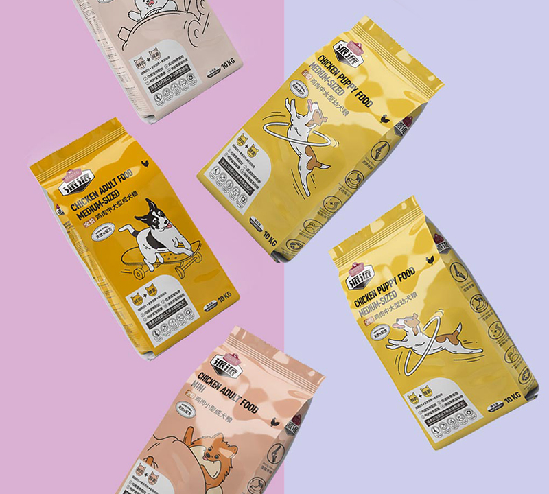 Dog Food Packaging Bag Factory