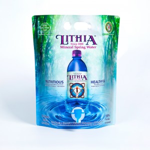 Custom Plastic Liquid Bag Manufacturer