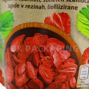 Food-Grade Flexible Packaging Stand Up Pouch With Zipper For Freeze-dried Strawberries (7)