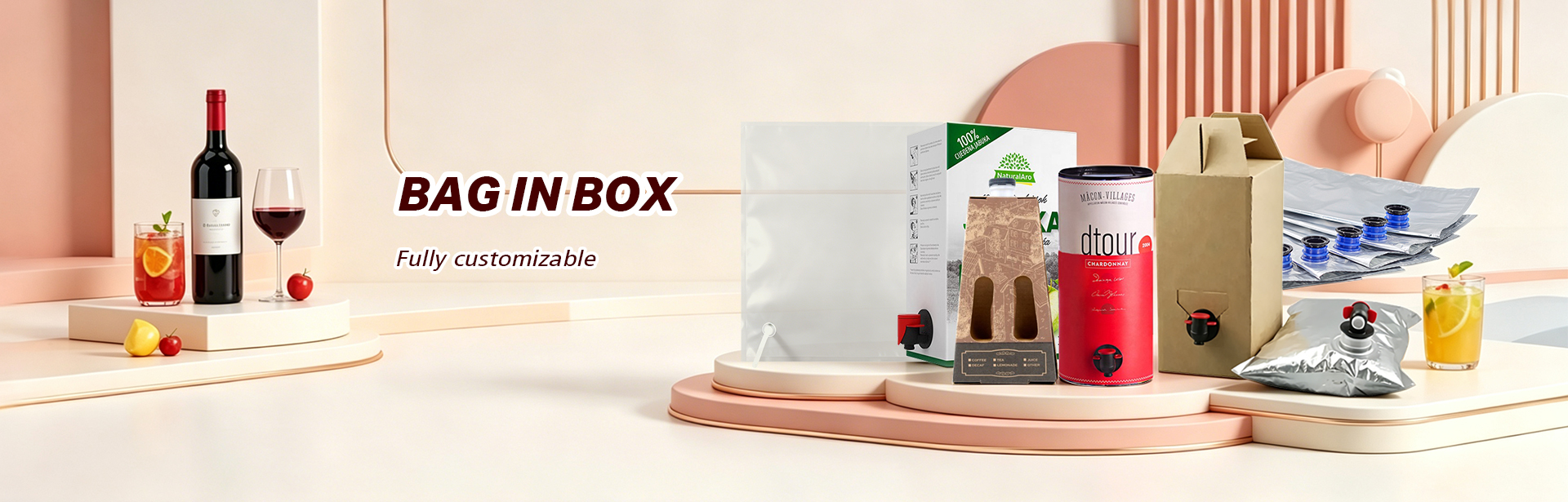 In Stock Clear Three Side Sealed Bag in Box With Valve  NYPE Food Grade Liquid & Tea Packaging (6)