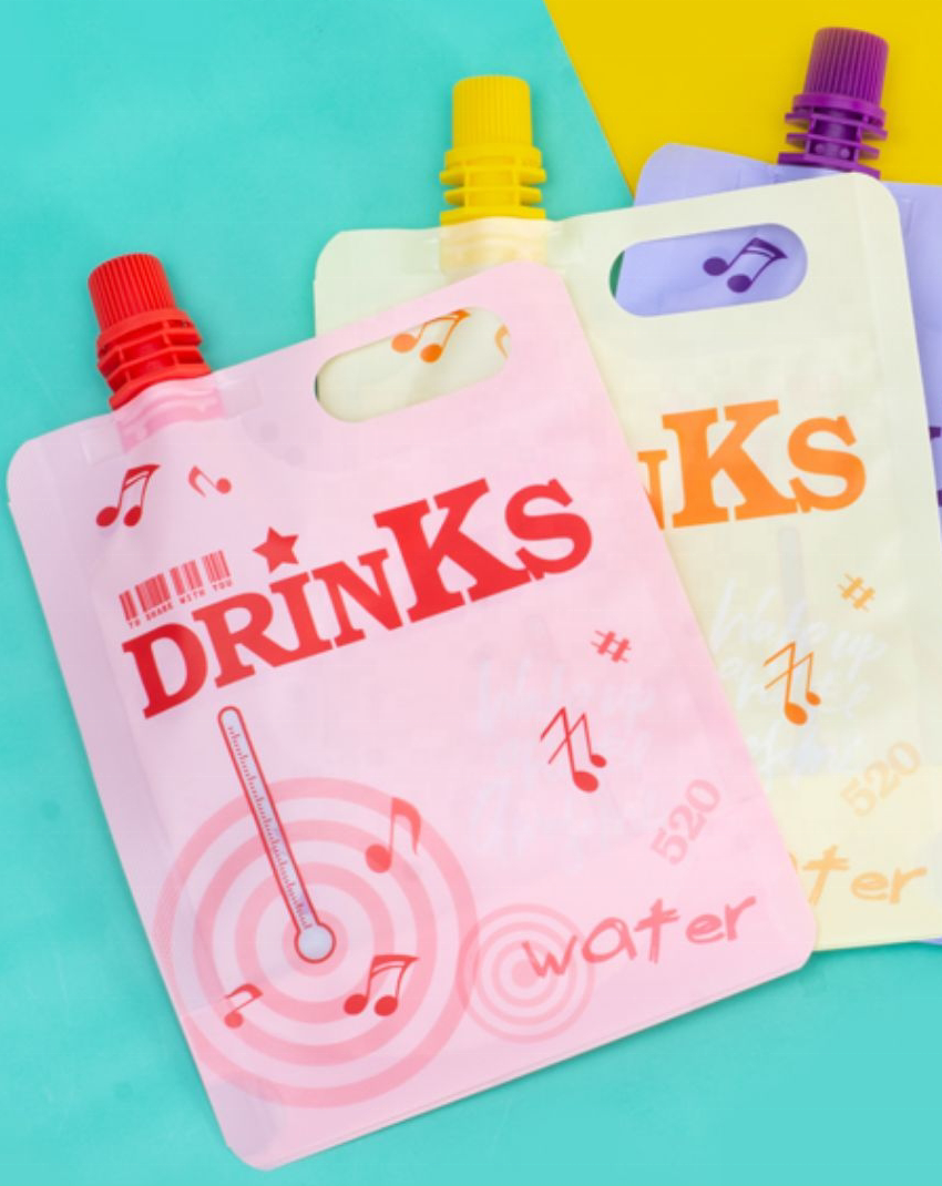 stand up pouch with spout