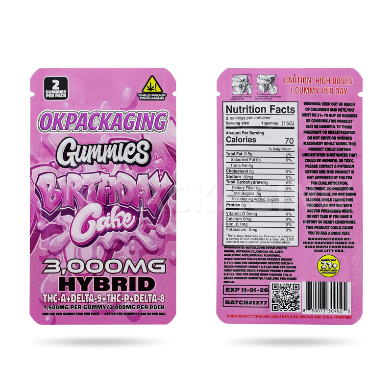 Marijuana Bags  Wholesale Child Resistant Cannabis Packaging (11)