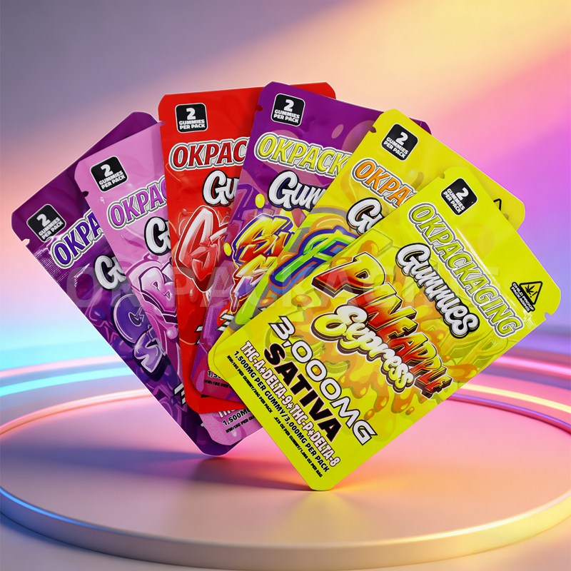 Marijuana Bags  Wholesale Child Resistant Cannabis Packaging (6)