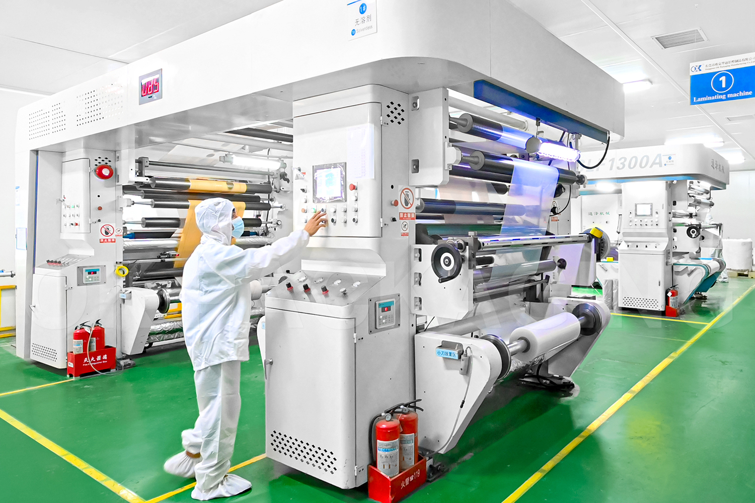 Ok packaging laminating machine