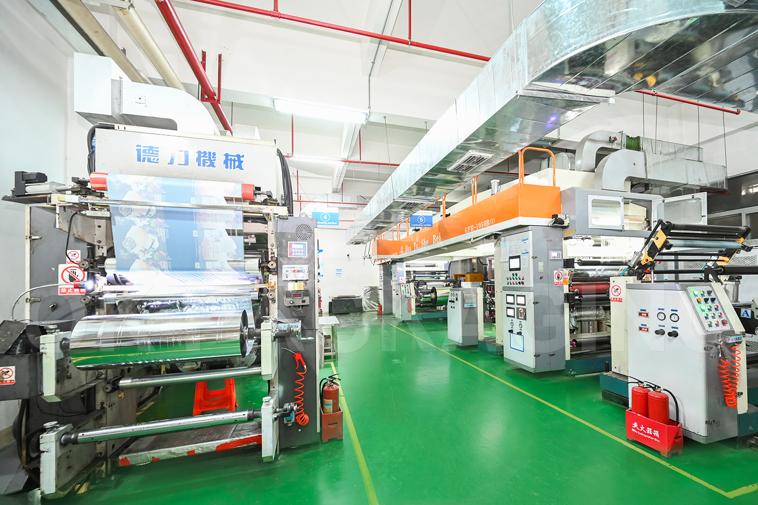 Ok packaging laminating machine