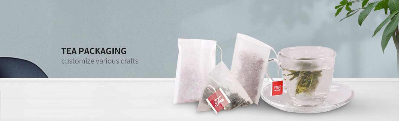 PLA Biodegradable Tea Filter Bag