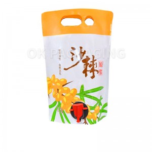 Premium 3L5L Laminated Wine Pouches - Durable & Eco-Friendly Stand-up Pouch for Winery - OK Packaging (5)