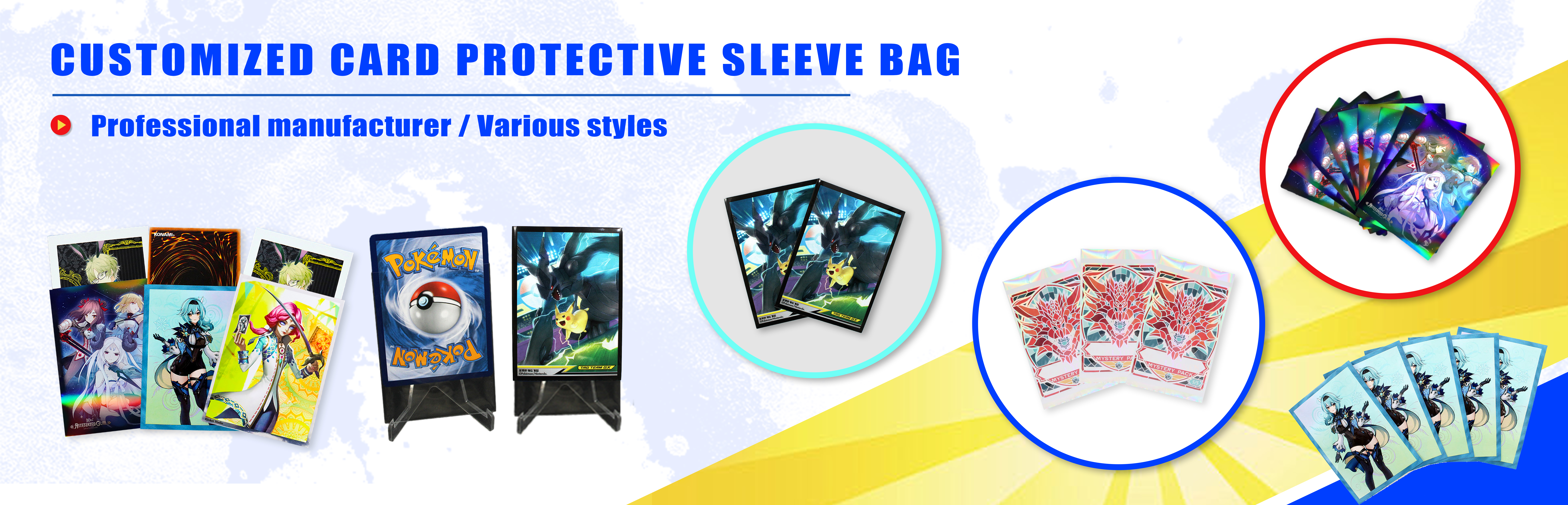 Premium Card Sleeve Bags & Pouches Manufacturer  GDOK Packaging
