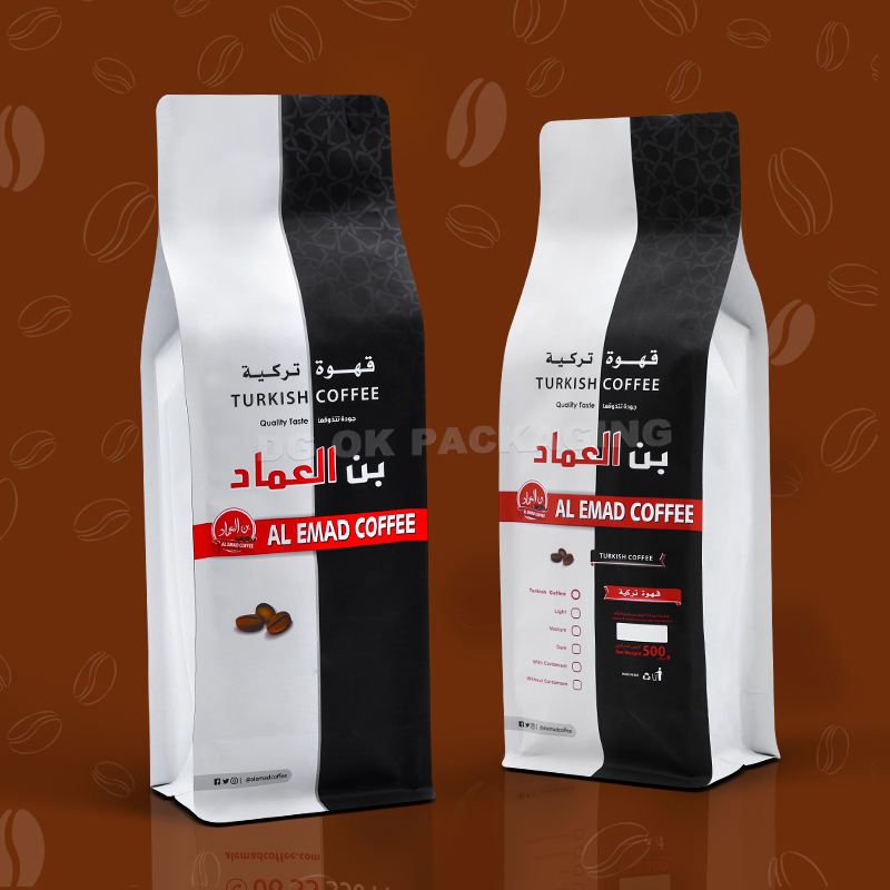Premium Food-Grade Aluminium Foil Coffee Bags