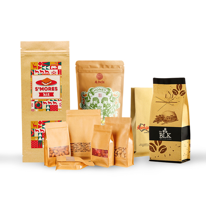 Production and application of kraft paper bags2