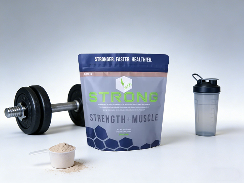 Protein Powder Packaging (