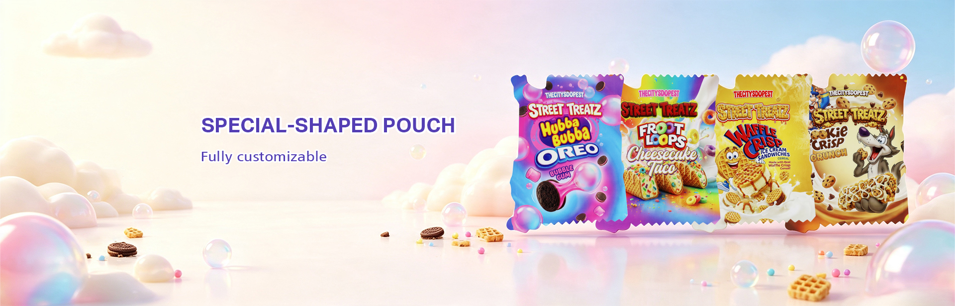 Special Shaped Pouches  (10)