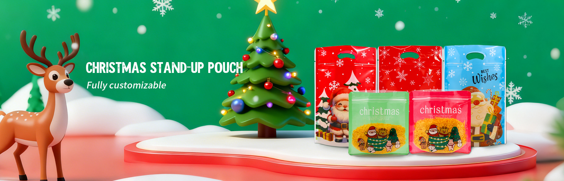 Stand Up Pouch China  Premium Food-Grade Stand Up Pouch Manufacturer