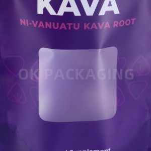 Stand Up Pouches With Clear Window For Herbal Powder  Wholesale Custom Print Factory (3)