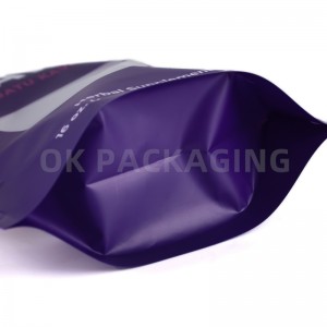 Stand Up Pouches With Clear Window For Herbal Powder  Wholesale Custom Print Factory (4)