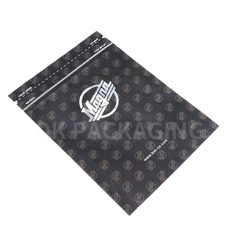 Wholesale High Quality Stand up Pouch Bag With Zipper3