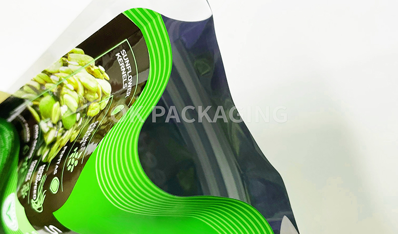 Wholesale Soy-Based Flat Bottom Bags – OK Packaging OEMODM Service (2)