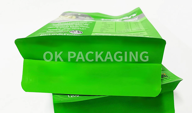 Wholesale Soy-Based Flat Bottom Bags – OK Packaging OEMODM Service (3)
