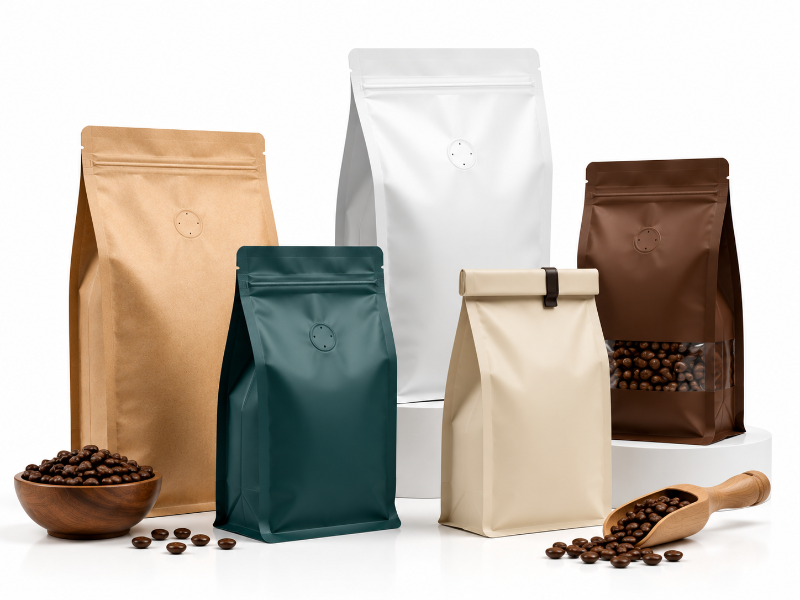 coffee packaging manufacture