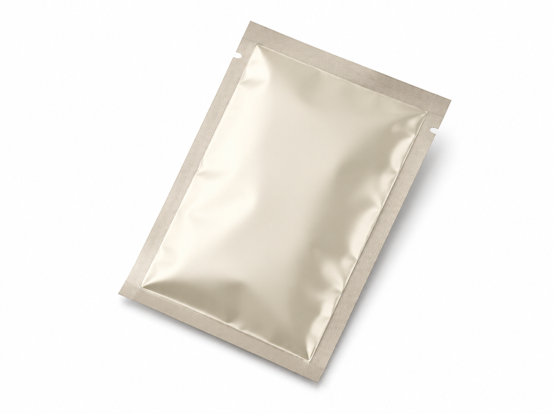 custom three side seal bag supplier