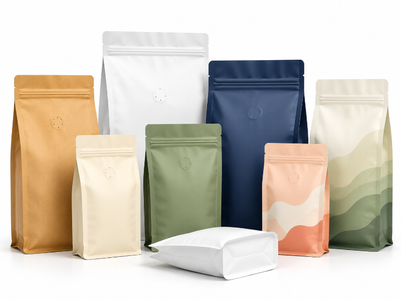 flat bottom pouch advantages
