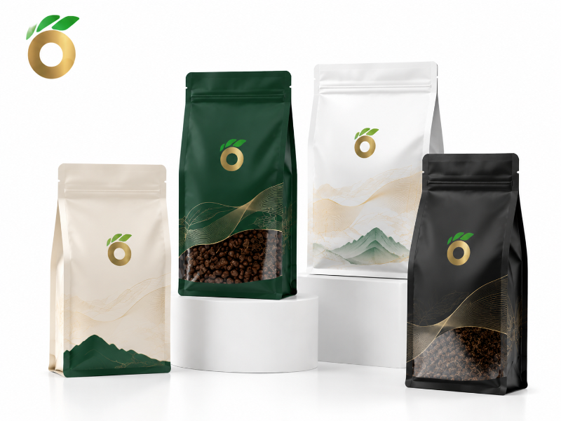 flat bottom pouch packaging,