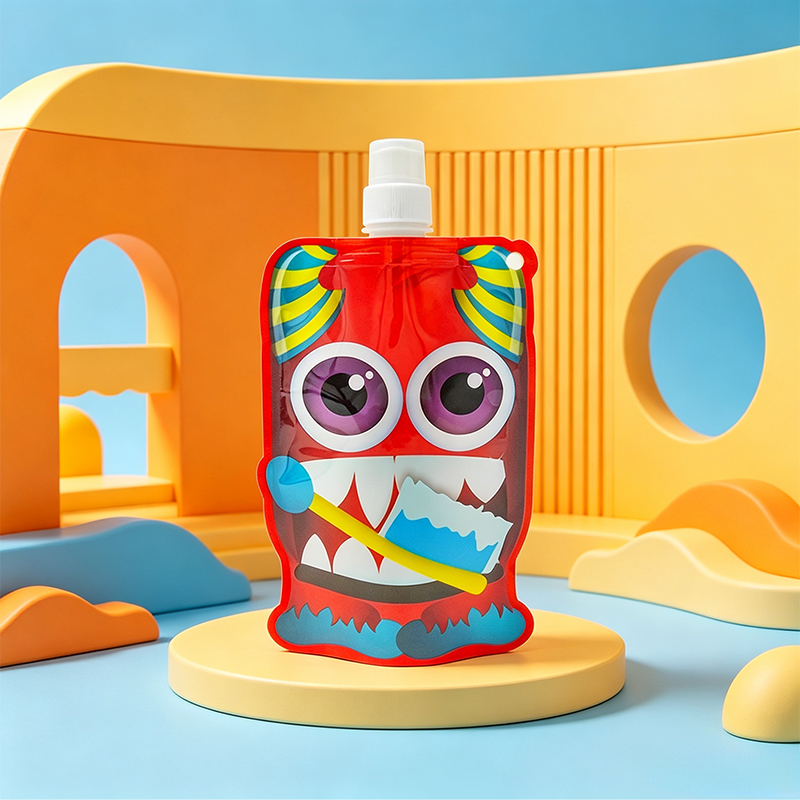 Custom spout pouch manufacturer — OK Packaging