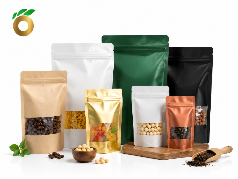 stand up pouch manufacturer,