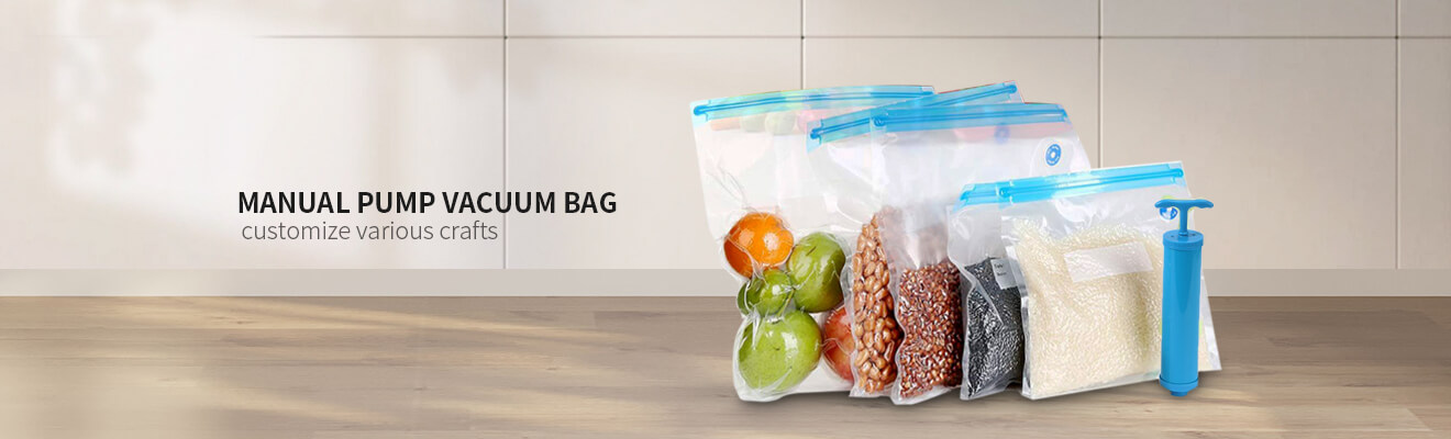 zipper vacuum bag