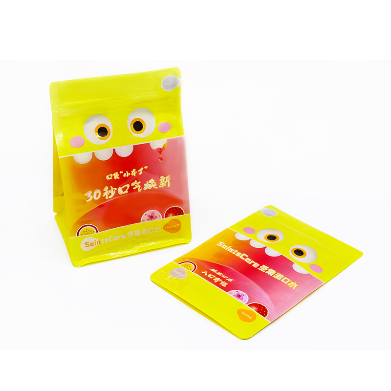 Recyclable Flat Bottom Pouch with Zipper