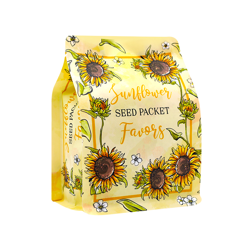 Recyclable Flat Bottom Pouch with Zipper