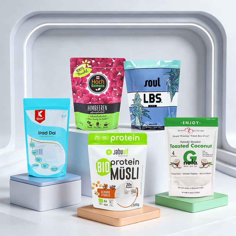 Stand Up Pouch Manufacturer