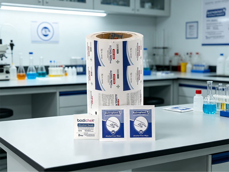 Printed Rolling film